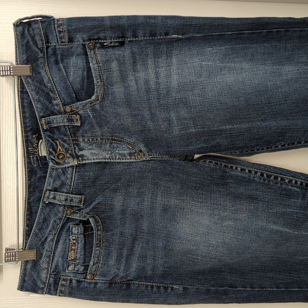 Silver Jeans Women's Blue Denim Jeans